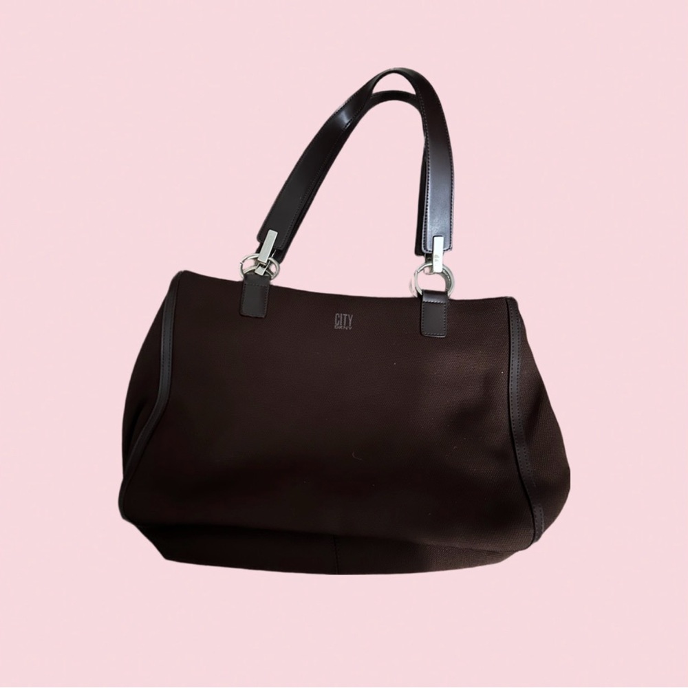 City x dkny Y2K purse